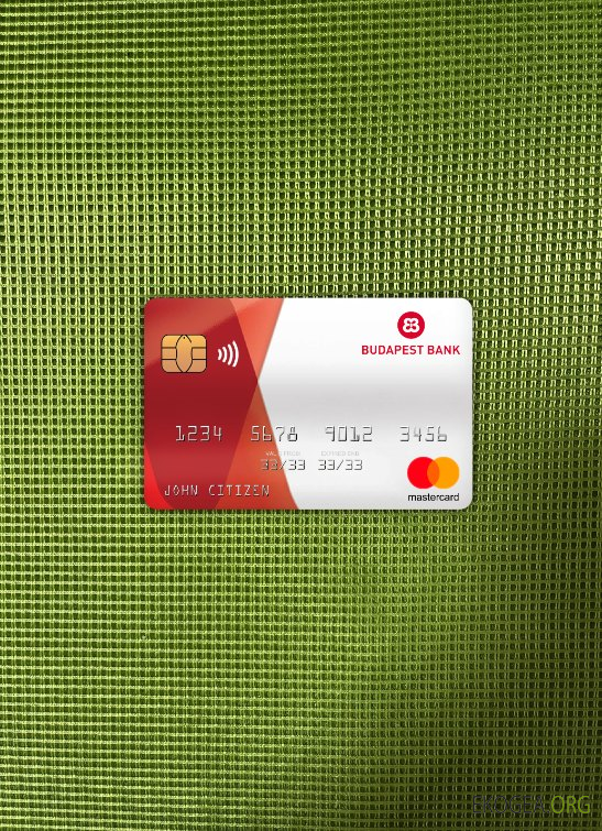 Hongrie Budapest banque mastercard photolook ,